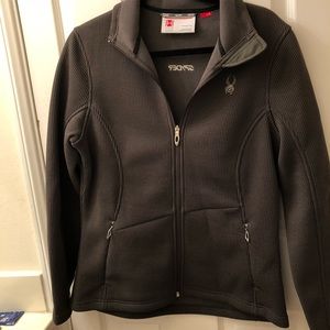 Spyder Olive Green Core Sweater